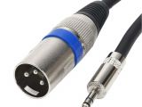 3.5 Mm Jack to Xlr Wiring Diagram Tisino Mini Jack 3 5mm 1 8 Inch Trs Stereo Male to Xlr Male