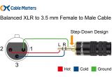 3.5 Mm Jack to Xlr Wiring Diagram Xlr Male Microphone Connector Wire Diagramt Wiring Library
