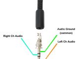 3.5 Mm Plug Wiring Diagram 3 5mm Stereo Audio Cable to Rca Diagram Wiring Diagram Database