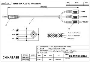 3.5 Mm socket Wiring Diagram Hot Selling High Quality Black 3 5mm 3 Rca to 3 Rca Cable 3.5 Mm socket Wiring Diagram Hot Selling High Quality Black 3 5mm 3 Rca to 3 Rca Cable