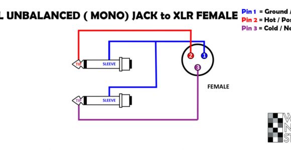3.5 Mm Stereo to Xlr Wiring Diagram Cable soldering Schematics How to White Noise Studio
