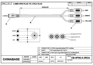 3.5 Mm Stereo Wiring Diagram Rca Power Wiring Diagram Wiring Diagram Save
