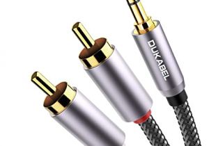 3.5 Mm to Rca Wiring Diagram Amazon Com Rca to 3 5mm Dukabel Braided 3 5mm to Rca Cable 2 Male 3.5 Mm to Rca Wiring Diagram Amazon Com Rca to 3 5mm Dukabel Braided 3 5mm to Rca Cable 2 Male