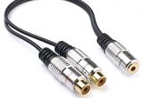3.5 Mm to Rca Wiring Diagram Amazon Com Tisino Rca Female to 3 5mm Female Mini Jack Stereo