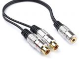 3.5 Mm to Rca Wiring Diagram Amazon Com Tisino Rca Female to 3 5mm Female Mini Jack Stereo 3.5 Mm to Rca Wiring Diagram Amazon Com Tisino Rca Female to 3 5mm Female Mini Jack Stereo