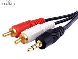 3.5 Mm to Rca Wiring Diagram Egrincy Rca Cable 2 Rca to 3 5 Audio Cable Rca 3 5mm Jack Male to