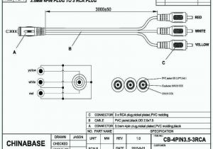 3.5 Mm to Rca Wiring Diagram Rca Wire Diagram Wiring Diagram