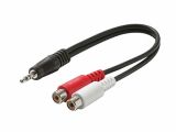 3.5 Mm to Rca Wiring Diagram Steren 255 038 6 Inch 3 5mm Male to 2 Dual Rca Female Stereo Cable