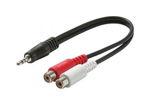 3.5 Mm to Rca Wiring Diagram Steren 255 038 6 Inch 3 5mm Male to 2 Dual Rca Female Stereo Cable