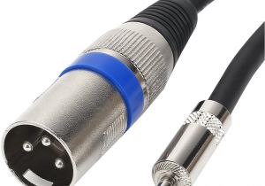 3.5 Mm to Xlr Male Wiring Diagram Tisino Mini Jack 3 5mm 1 8 Inch Trs Stereo Male to Xlr Male Balanced Interconnect Audio Cable 3m 10 Feet