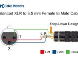 3.5 Mm to Xlr Male Wiring Diagram Zz 4154 Balanced Xlr Wiring Wiring Diagram