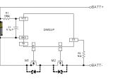 3 Bank Battery Charger Wiring Diagram Dual Mosfet 8205a Lithium Battery Protection Circuit Electrical