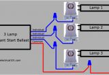 3 Bulb Ballast Wiring Diagram 3 Lamp Ballast Wiring Diagram Wiring Diagram Database