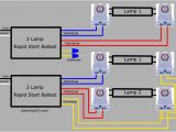 3 Bulb Lamp Wiring Diagram Seriesl Ballast Lampholder Wiring 3 Lamps Electrical 101