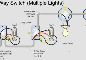 3 Bulb Lamp Wiring Diagram Three Way Switch Wiring Diagram Two Lights Collection