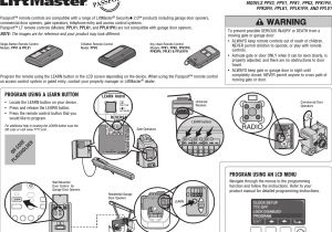 3 button Garage Door Opener Wiring Diagram 7743 Remote Control Transmitter User Manual 114a4494 Indd