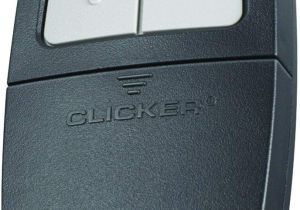 3 button Garage Door Opener Wiring Diagram Clicker Klik1u Universal 2 button Garage Door Opener Remote