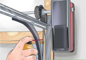 3 button Garage Door Opener Wiring Diagram How to Install A Garage Door Opener with Pictures Wikihow