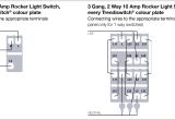 3 Gang 1 Way Switch Wiring Diagram 3 Gang Schematic Wiring Manual E Book