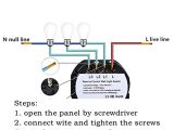 3 Gang 2 Way Switch Wiring Diagram Us 41 63 Elite Kilter touch Switch Eu Standard Panel Smart 3 Gang 4 Way Remote Control touch Switch for Wall Lights Ac 170v 240v In Switches From
