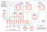 3 In 1 Bathroom Heater Wiring Diagram Central Heating Controls and Zoning Diywiki