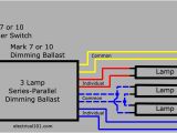 3 Lamp Ballast Wiring Diagram Dimming Ballasts Wiring Electrical 101