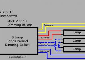 3 Lamp Ballast Wiring Diagram Dimming Ballasts Wiring Electrical 101