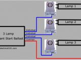 3 Lamp Ballast Wiring Diagram How to Replace 3 Lamp Parallel Ballasts Electrical 101