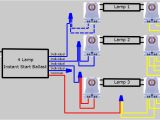 3 Lamp Ballast Wiring Diagram How to Replace 3 Lamp Series Ballast with Parallel
