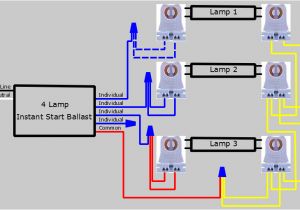 3 Lamp Ballast Wiring Diagram How to Replace 3 Lamp Series Ballast with Parallel 3 Lamp Ballast Wiring Diagram How to Replace 3 Lamp Series Ballast with Parallel
