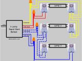 3 Lamp Ballast Wiring Diagram How to Replace 3 Lamp Series Parallel Ballast with Series