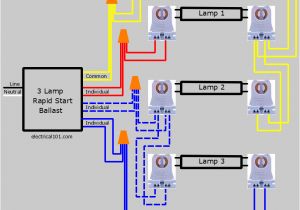 3 Lamp Ballast Wiring Diagram How to Replace 3 Lamp Series Parallel Ballast with Series 3 Lamp Ballast Wiring Diagram How to Replace 3 Lamp Series Parallel Ballast with Series
