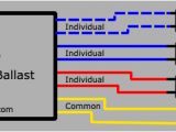 3 Lamp Ballast Wiring Diagram How to Replace 3 Lamp Series Parallel Ballast with Series
