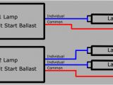 3 Lamp Ballast Wiring Diagram Parallel Ballast Wiring Electrical 101