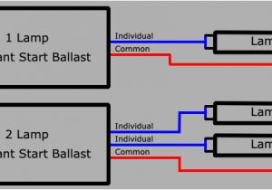 3 Lamp Ballast Wiring Diagram Parallel Ballast Wiring Electrical 101 3 Lamp Ballast Wiring Diagram Parallel Ballast Wiring Electrical 101