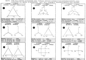 3 Phase 240v Motor Wiring Diagram Dual Voltage Motor Wiring Diagram Wiring Diagrams