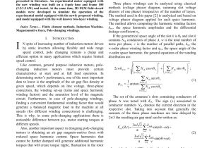 3 Phase 6 Pole Motor Wiring Diagram Pdf A New 4 6 Pole Changing Double Layer Winding for Three Phase 3 Phase 6 Pole Motor Wiring Diagram Pdf A New 4 6 Pole Changing Double Layer Winding for Three Phase