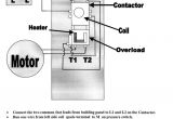3 Phase Air Compressor Motor Starter Wiring Diagram Wireing 208 Motor Starter Diagram Wiring Diagram Mega