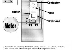 3 Phase Air Compressor Motor Starter Wiring Diagram Wireing 208 Motor Starter Diagram Wiring Diagram Mega