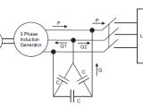 3 Phase Capacitor Bank Wiring Diagram Induction Generator Application Of Induction Generator Electrical4u