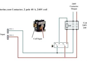 3 Phase Contactor Wiring Diagram 220 Volt 2 Pole Contactor Wiring Wiring Diagram Database Blog
