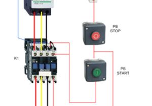 3 Phase Contactor Wiring Diagram 3 Phase Wiring Schematic Wiring Diagram Page