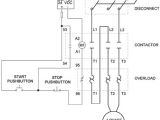 3 Phase Contactor Wiring Diagram Start Stop Contactors Wiring Diagram Wiring Diagram