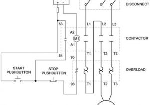 3 Phase Contactor Wiring Diagram Start Stop Contactors Wiring Diagram Wiring Diagram