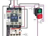 3 Phase Contactor Wiring Diagram Start Stop Jorge Jsampson79214 On Pinterest