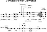 3 Phase Converter Wiring Diagram Building A Phase Converter Metalwebnews Com