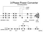 3 Phase Converter Wiring Diagram Building A Phase Converter Metalwebnews Com