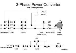 3 Phase Converter Wiring Diagram Building A Phase Converter Metalwebnews Com