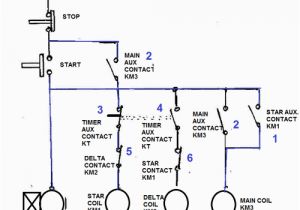 3 Phase Dol Starter Wiring Diagram Star Delta Motor Starter Explained In Details Eep