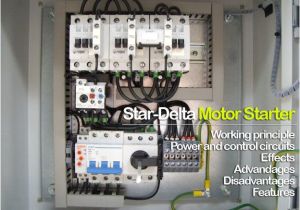 3 Phase Electric Motor Starter Wiring Diagram Star Delta Motor Starter Explained In Details Eep